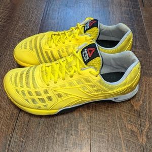 Reebok CrossFit Nano 3 Neon Yellow Women's 9.5